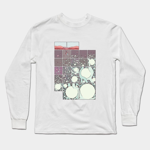 New Growth Long Sleeve T-Shirt by jesse.lonergan